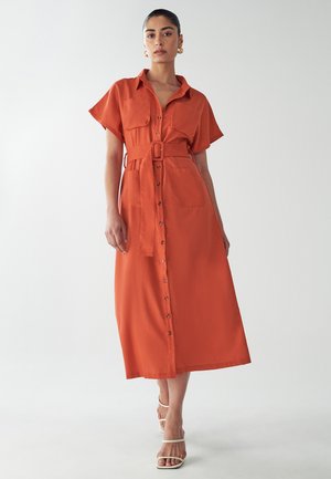 WICHITA MIDI DRESS - Day dress - rust