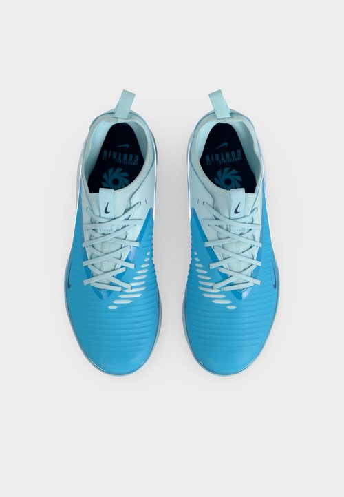 Nike PHANTOM 6 LOW ACADEMY ERLING HAALAND IC UNISEX - Indoor football boots - baltic blue/blue eclipse/glacier blue — foto 5