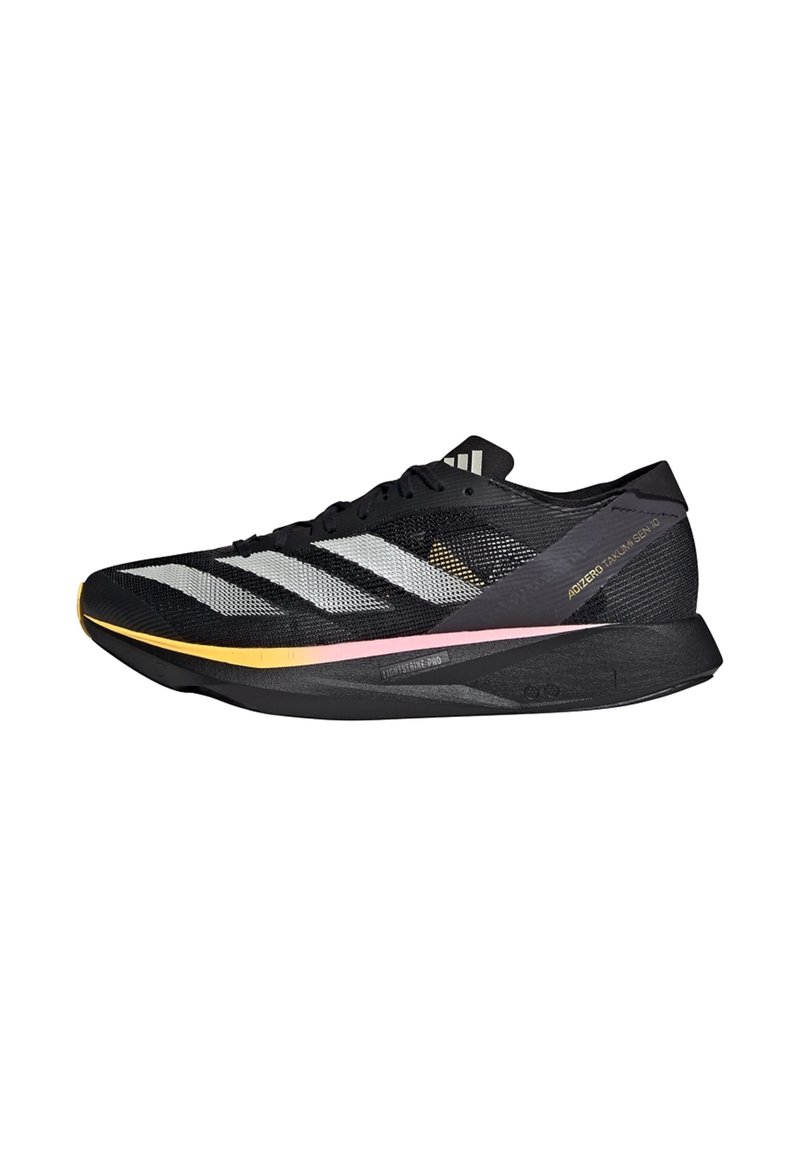 adidas Performance ADIZERO TAKUMI SEN 10 - Løbesko til landevejen - core black metalic spark