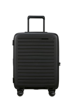 RESTACKD TROLLEY - Wheeled suitcase - black