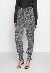 The Kooples Tygbyxor - black