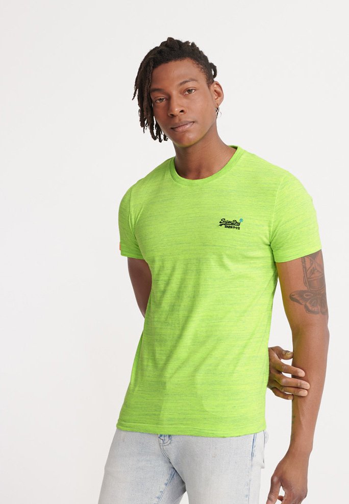 Superdry VINTAGE CREW - Print T-shirt 