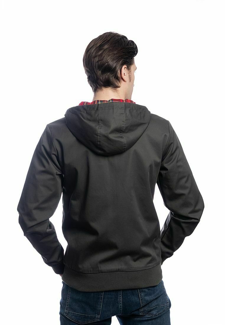 Fairy Trendz - Harrington Veste Classique Pour Homme Style Rétro Années