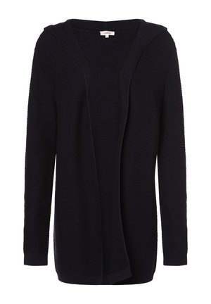 s.Oliver HÜLLE - Strickjacke - marine