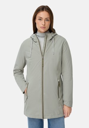 camel active FUNKTIONS AUS MIT KAPUZE UND REFLEKTIERENDEN DETAILS - Parka - misty sage