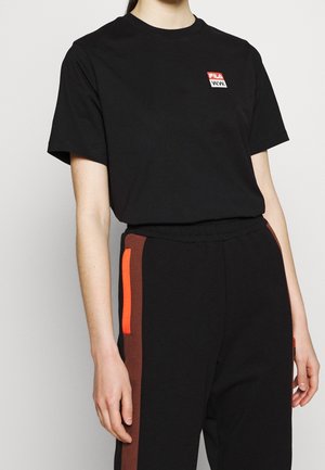 T-shirt imprimé - black