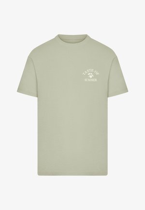Mister Tee, MISTER TEE - Trükipildiga T-särk - softsalvia