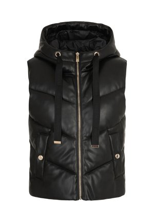 Morgan PADDED WITH HOOD - Smanicato - noir