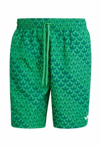 adidas Originals MONOGRAM Badeshorts green tech forest/grün