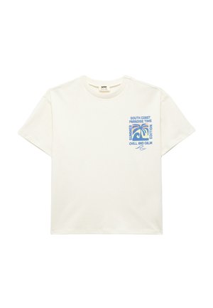 - T-shirt z nadrukiem