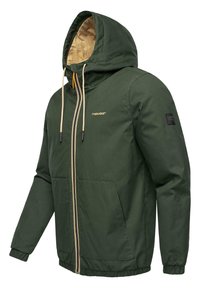 Ragwear Lauko striukė - dark olive