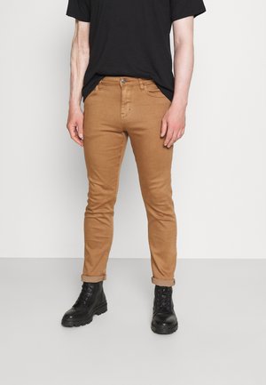 COLOURED JOSH - Slim fit jeans - toasted coconut
