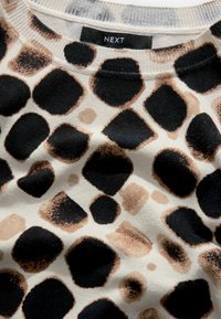 CREW NECK - REGULAR FIT - Pulóver - brown neutral