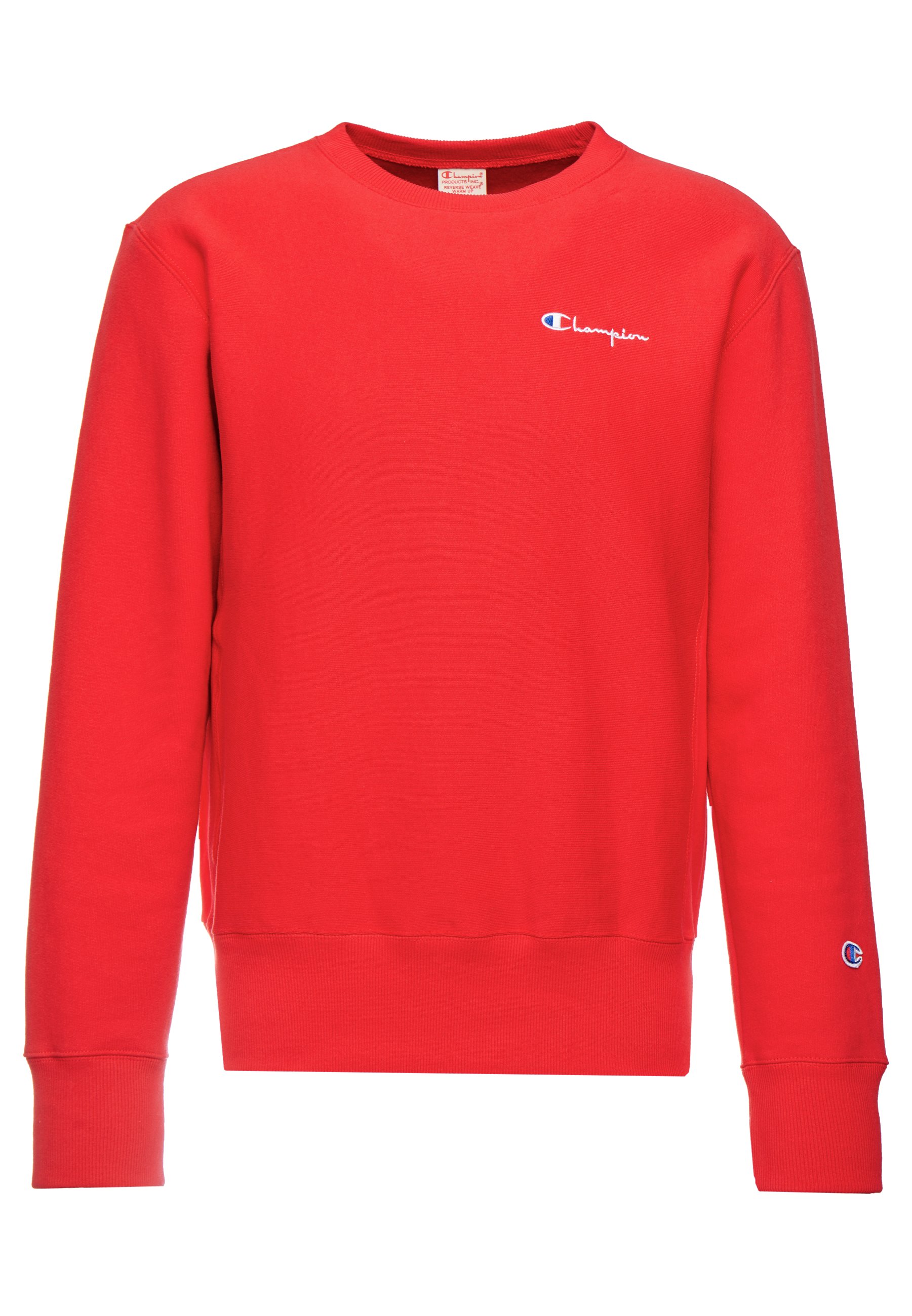 SMALL SCRIPT CREWNECK Sweatshirt red SMALL SCRIPT CREWNECK Sweatshirt red