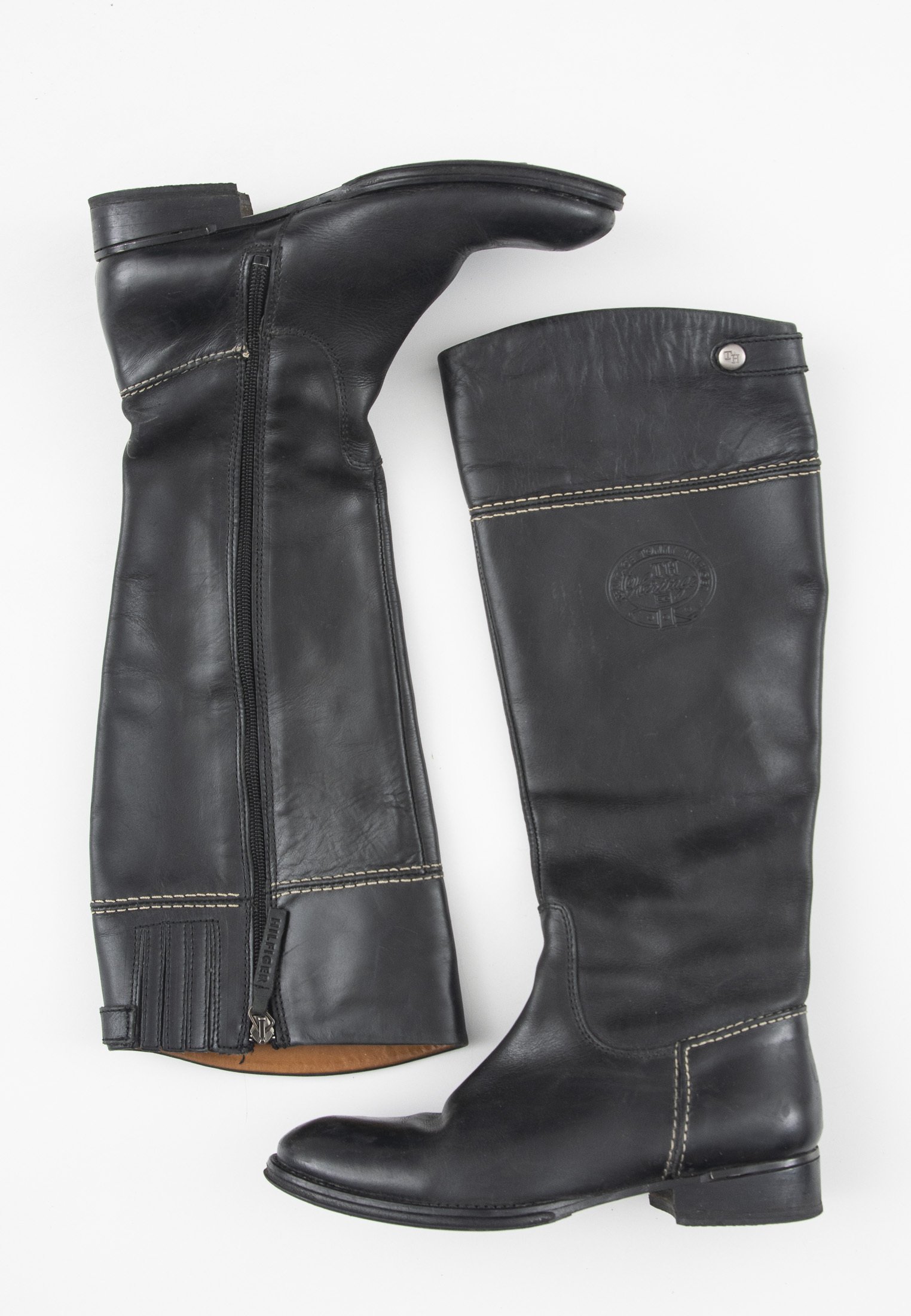 Tommy Hilfiger Laarzen - black/Zwart - Zalando.nl