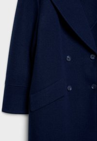 Stradivarius SOFT-TOUCH - Klassischer Mantel - dark blue
