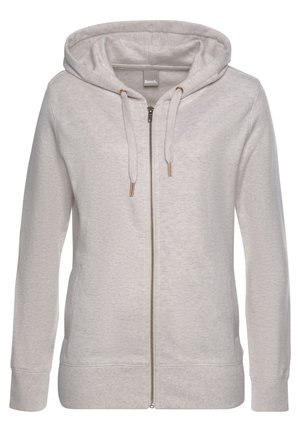 Bench Zip-up sweatshirt - beige-meliert