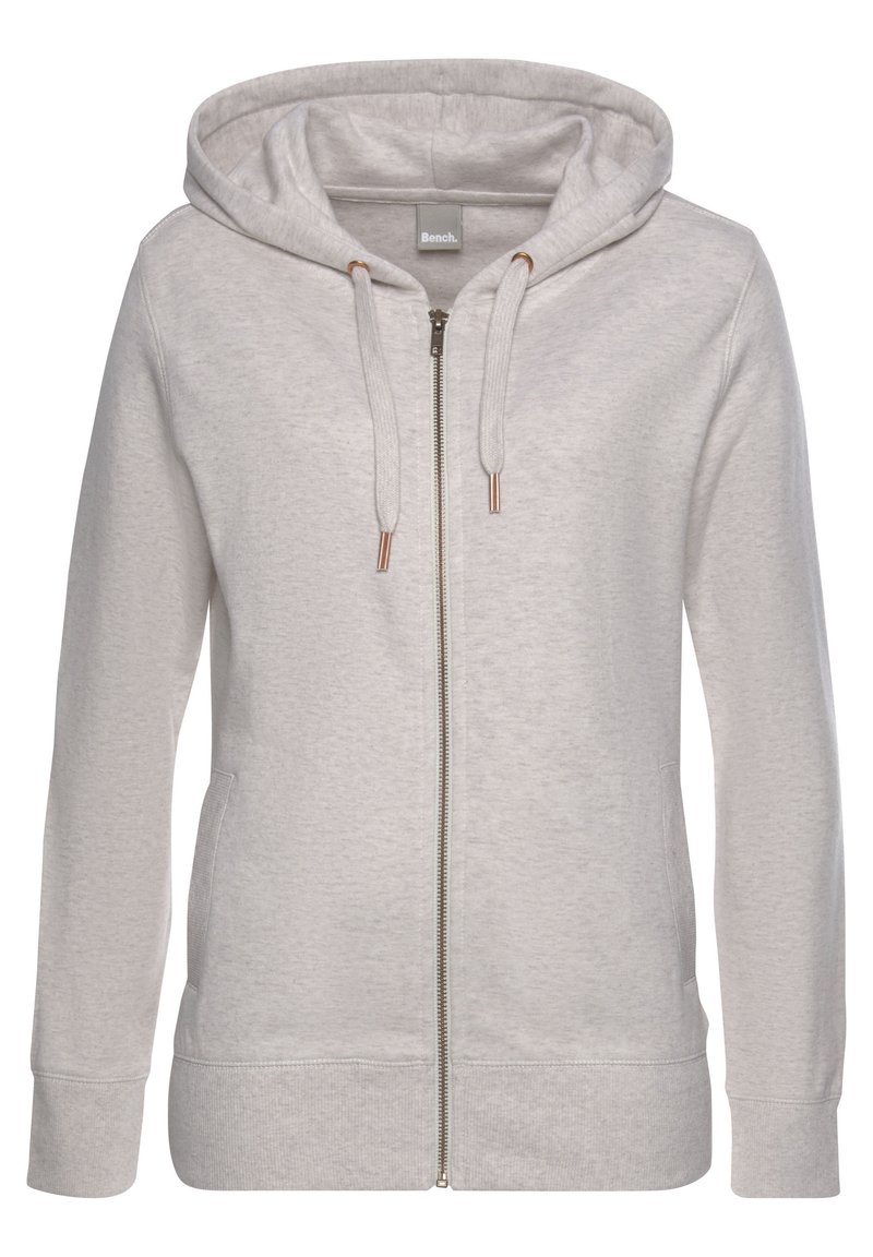 Bench Sweater met rits - beige-meliert