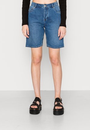 Denim shorts - blue denim
