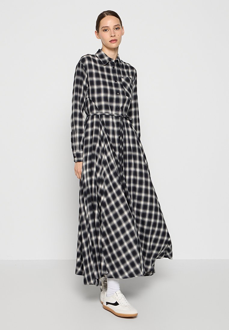 ASPESI Blousejurk zwart