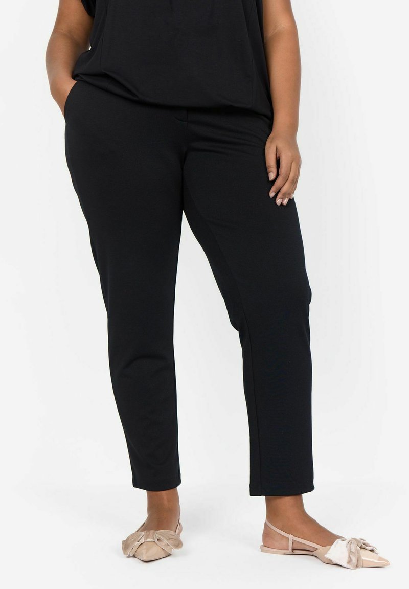 Wasabi Concept WA-SINA 2 - Chinos tipa bikses - black