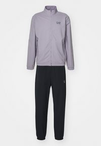 TENNIS PRO TRACK SUIT - Tracksuit - lavander grey/medieval blue