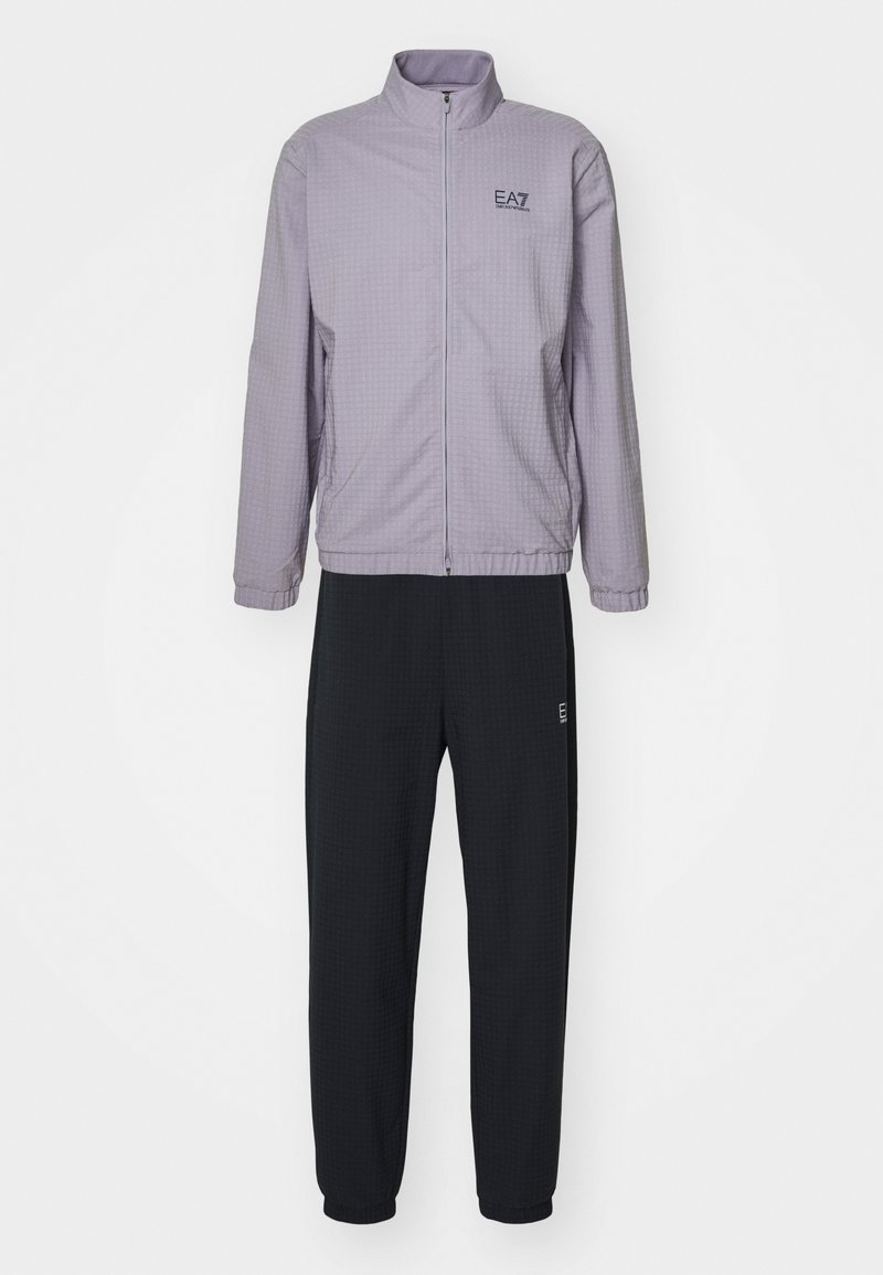 EA7 Emporio Armani Trainingspak mauve EA7 Emporio Armani Trainingspak mauve