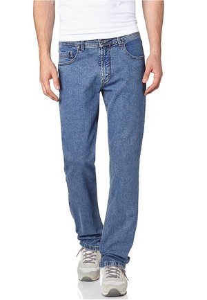 RANDO - Straight leg jeans - rinsed denim