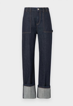 SPDONORATA - Pernera ancha - blu notte