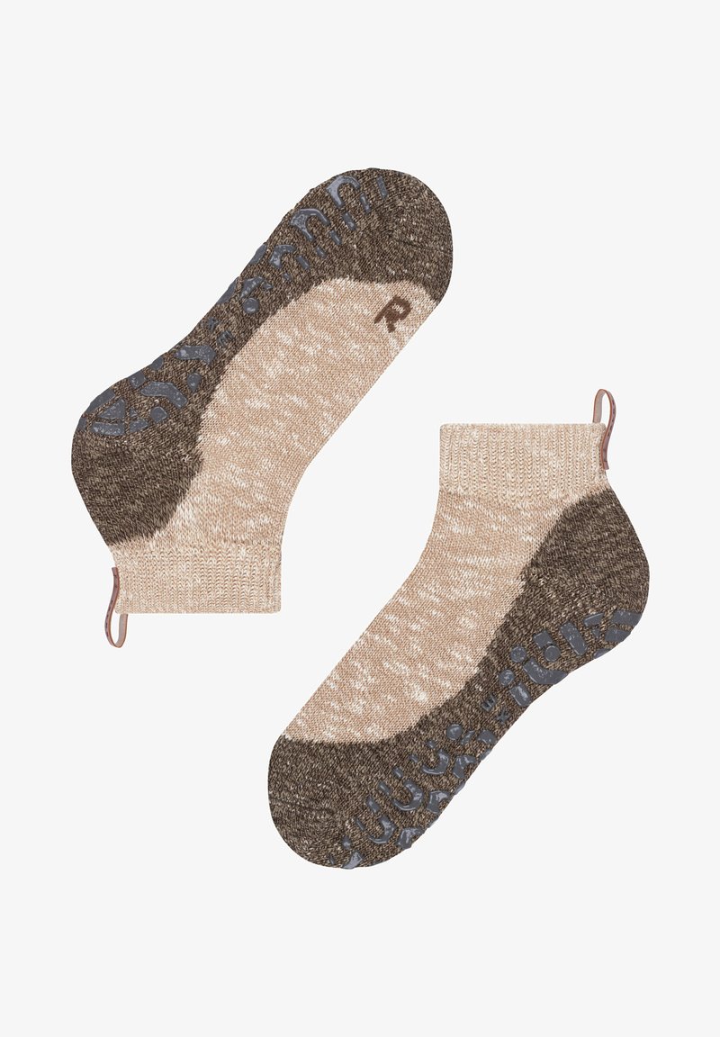 FALKE LODGE HOMEPAD - Socken - sesame