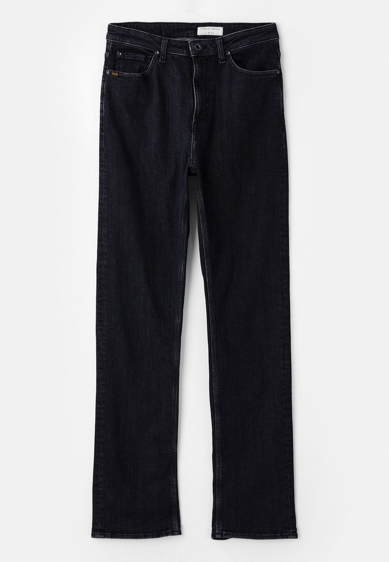 Tiger Of Sweden Straight leg jeans zwart Tiger Of Sweden Straight leg jeans zwart