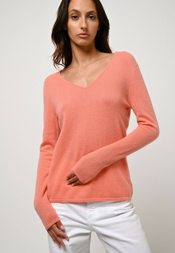 Strickpullover - pêche