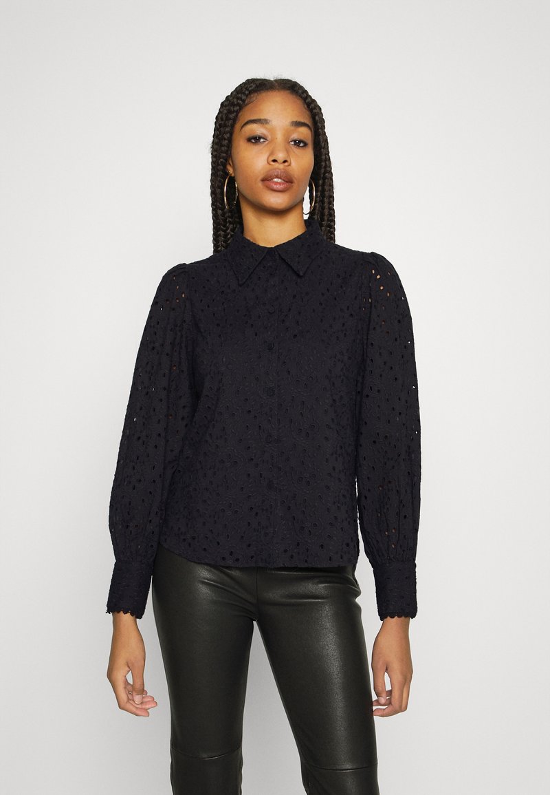 YAS BLICCO - Blusa - black