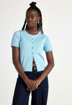 FINE - Cardigan - light blue