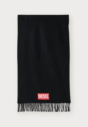 S-IMON UNISEX - Scarf - black