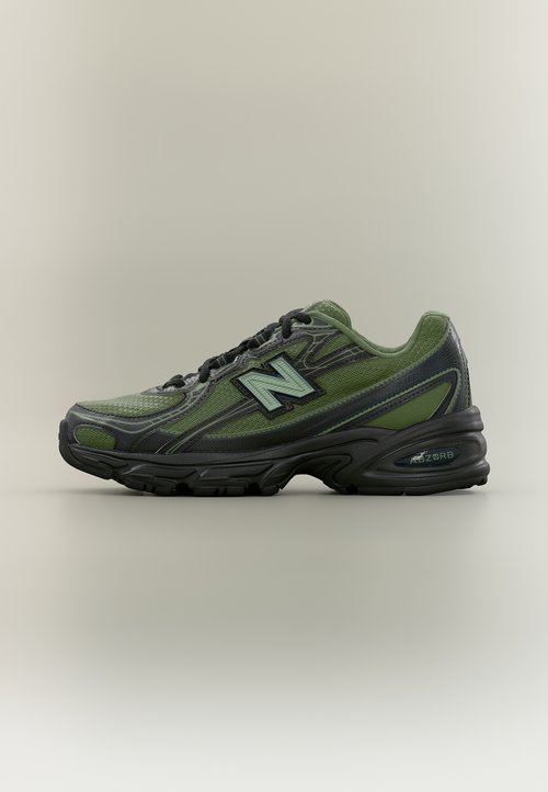 New Balance 740 UNISEX - Sneakers low - utility green/phantom