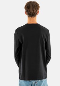 Fred Perry Longsleeve - noir