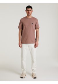 CHASIN' ACON - T-shirt - bas - brown