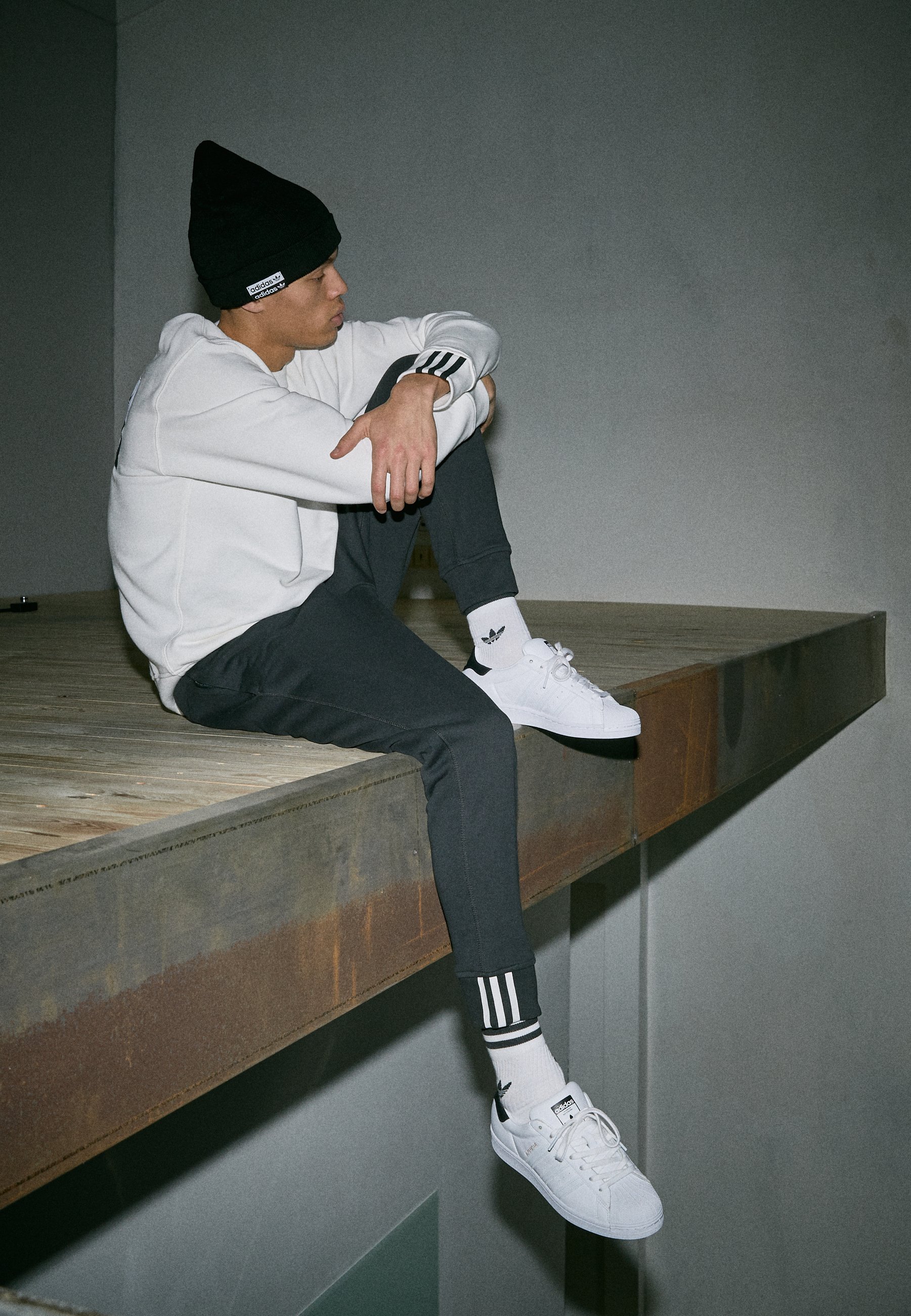 superstar argent zalando