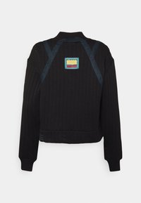 G-STAR Felpa con zip - black