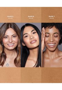 NUDESTIX TINTED BLUR FOUNDATION STICK - Foundation - medium 6
