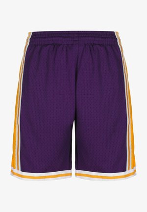 Mitchell & Ness NBA LOS ANGELES LAKERS - Σορτς - purple