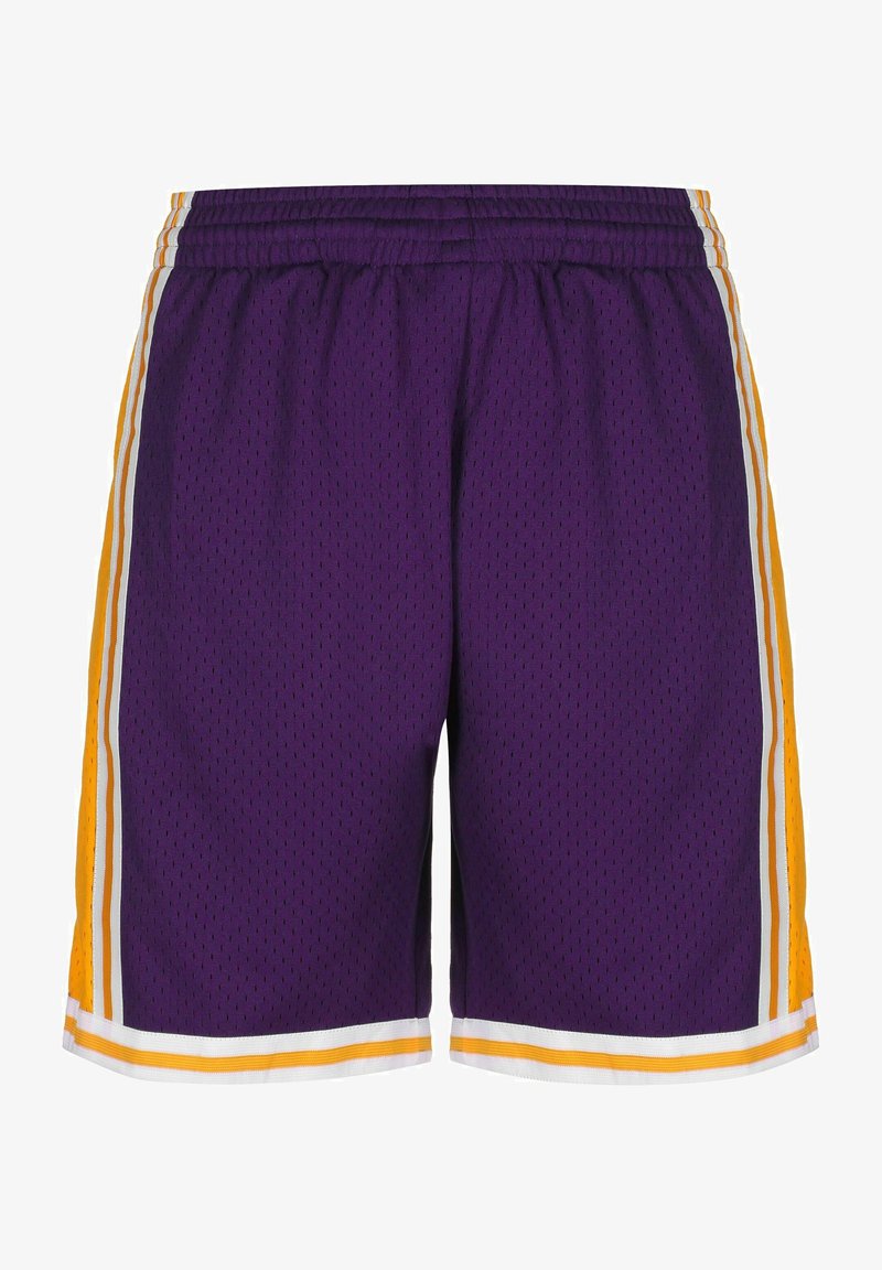 Mitchell & Ness NBA LOS ANGELES LAKERS - Kratke hlače - purple