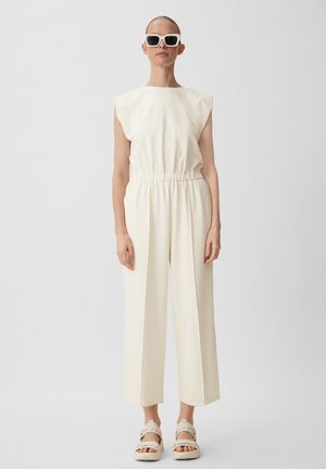 comma casual identity OVERALL AUS - Combinaison - creme