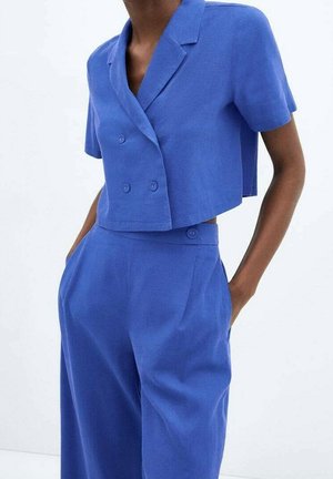 Blouse - dark blue