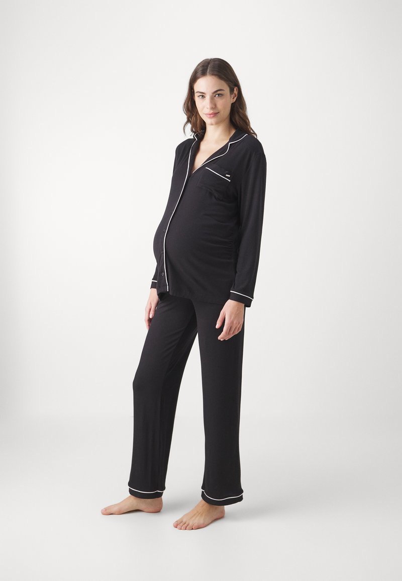 Schiesser Pantaloni Da Pigiama Uomo In Puro Cotone - Morbidi E Confortevoli, Lavabili In Lavatrice - Taglio Loose Fit