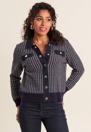 Strickjacke - bleu marine
