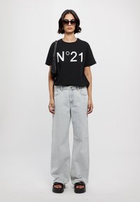 N°21 T-shirts print - black
