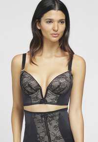 Gossard - VIP RETROLUTION - Reggiseno push-up - black Immagine in miniatura 1