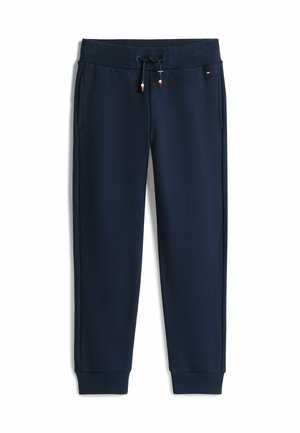 CUFFED REGULAR FIT JOGGERS - Pantaloni - dark night navy